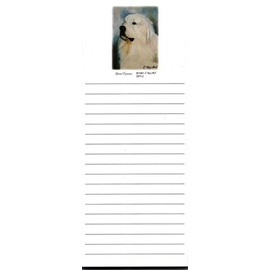 Great Pyrenees Magnetic List Pads - Set of 2