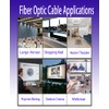 Cable HDMI 4K de 10 pies, cable HDMI de fibra