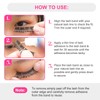 Natural-Looking False Eyelashes, Synthetic Fibres, Long and Large Eyelashes, 10