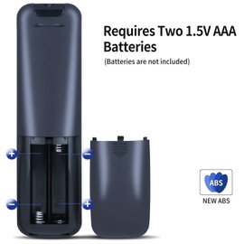 Global Verison Smart Remote Control Compatible with HY300 HY320 HY300Pro HD Portable Projector Replacement