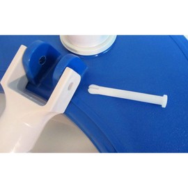 2" Long Lock Replacement Pins for Pool Vacuum Handles - Set of 3