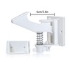 Vmaisi 10 Pack Cabinet Locks for Babies Child Safety Latches
