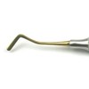 Dental Composite Filling Instrument # 4 Golden Plasma Coated Paddle