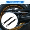 VekAuto 2 Pcs Motorcycle Kickstand Spring Compatible for GY6-125, Stainless