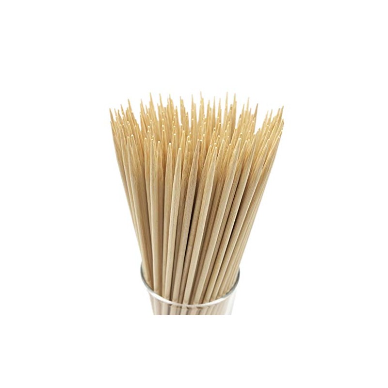 HOPELF Natural Bamboo Skewers (4 inch)
