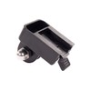 SERFAS Bicycle Light Bracket, Black, Free USL Series Light Bracket,