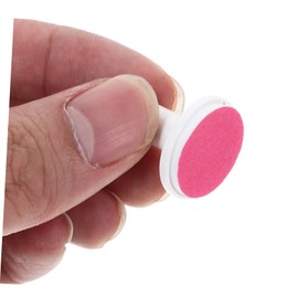 TOVINANNA Electric Nail File Grinding Heads 12pcs Nail File Pads Replacement for Boys and Girls