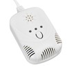 Home Combustible Gas Detector Sound Light Alarm 85dB/m for Natural
