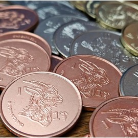 Embezzlement: Honesty Never Pays. A board game of deceitful tactics, calling bluffs, and stealing your fair share.