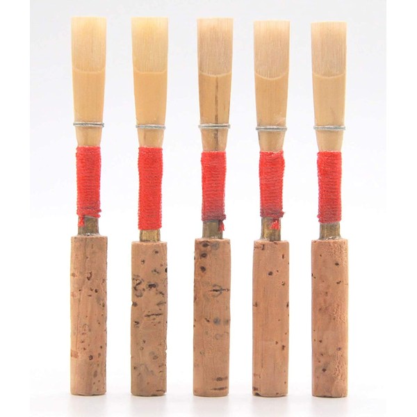 soundman Oboe pipes, Yellow/red (SOR-600)