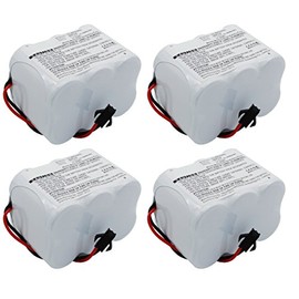 BirdDog Version 2.5 Dog Collar Battery Combo-Pack Includes: 4 x SDDC-H1166 Batteries