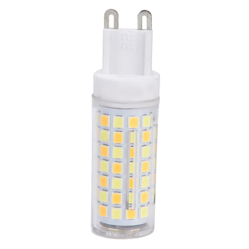6pcs 90LED G9 Light Bulb 9W 220V Dimmable Soft Warm