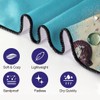 Violetpos Quick Drying and Lightweight Beach Towels, Beach Towel, Large,