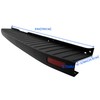 HECASA Rear Bumper Cover Top Pad Panel Compatible with 2015-2022