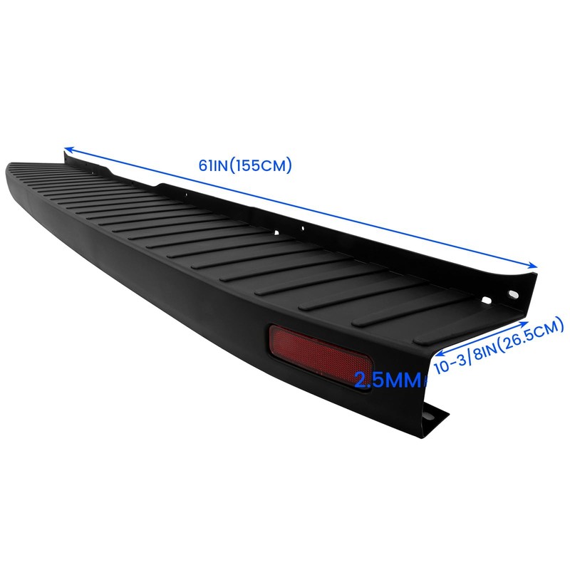 HECASA Rear Bumper Cover Top Pad Panel Compatible with 2015-2022