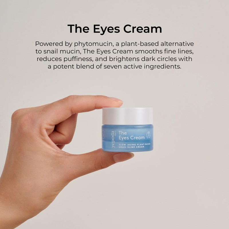 Yepoda - The Eyes Cream - Eye Cream with Vegetable