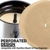 Coffee Filters Compatible with Hamilton Beach Coffee Maker, 100 Pcs