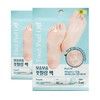 Foot peeling pack removal pack heel callus foot moisturizing foot