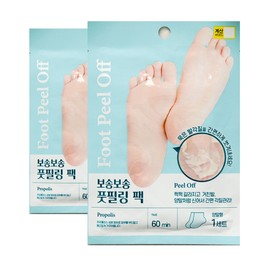 Foot peeling pack removal pack heel callus foot moisturizing foot cream foot pad / 풋필링팩 제거팩 뒷꿈치각질 발보습 풋크림 풋패드