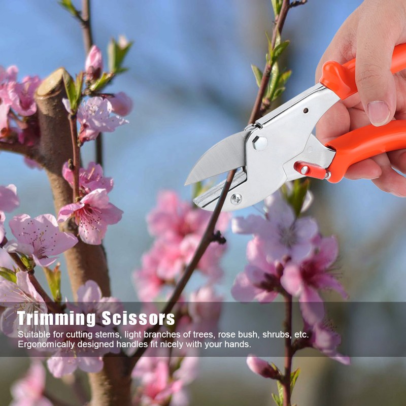 Garden Clippers Pruning Shears Fruit Tree Florist Scissors Hand Pruners
