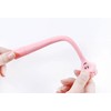 Funny Bendable Ballpoint Pen - Bending Hand Gesture, 0.7mm Black