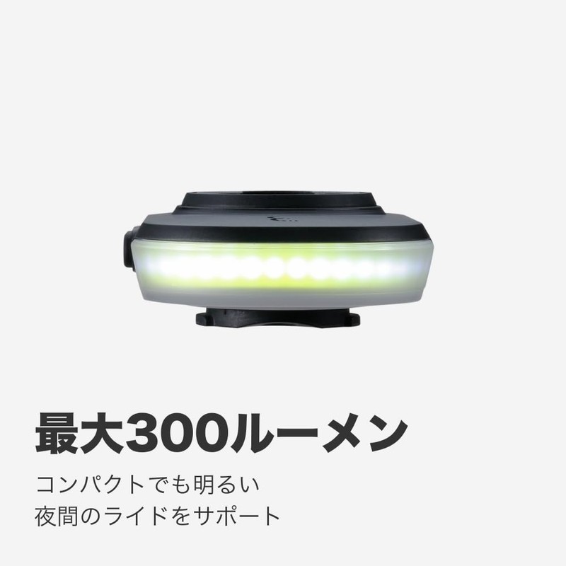 BBB BLS-281 Bicycle Light Slice 300 Front