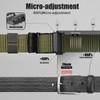 KingMoore 2 Pack Men's Ratchet Web Belt, 1.25 inch Nylon