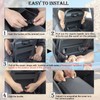 JDMCAR Center Console Cover Compatible with 2024 2025 2026 Toyota