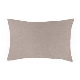 100% Brushed Cotton Flannelette 40CM/16" Extra Deep Fitted Sheets in 12 Colours (PillowCase Pair, Beige)