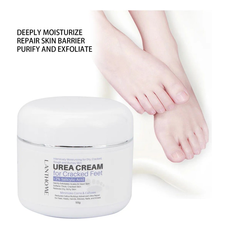 Lanthome Crema De Urea Crema Removedora De Callos De Pies