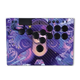 MightySkins Carbon Fiber Skin Compatible with Razer Kitsune - VR Dream | Protective, Durable Textured Carbon Fiber Finish | Easy to Apply & Change Styles | Made in The USA