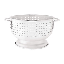 Vogue 12840 Colander 12In Strainer Kitchen Cooking Heavy Duty Aluminium Handles