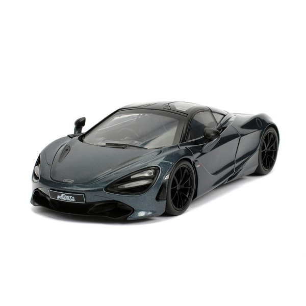 Fast & Furious Presents: Hobbs & Shaw Hobbs' 1:24 McLaren 720S Die-cast Car, Toys for Kids and Adults