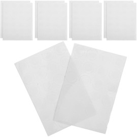 LALAFINA Uv Protection Stickers 10 Sheets of Uv Detection Patches for Outdoor Use
