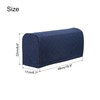 sourcing map 2pcs Stretch Armrest Covers, Couch Arm Covers with