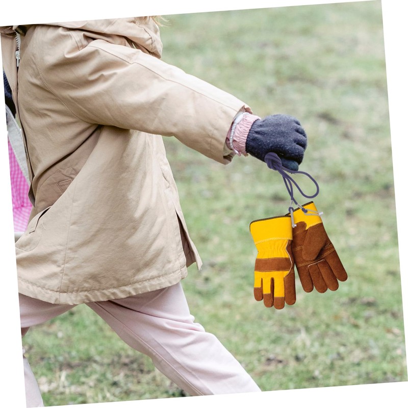 Gatuida Lost Gloves Holder for Reusable Mitten Clips with Rope