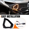 HAKA TOUGH Front Accent Light for 2024 Polaris Ranger XD