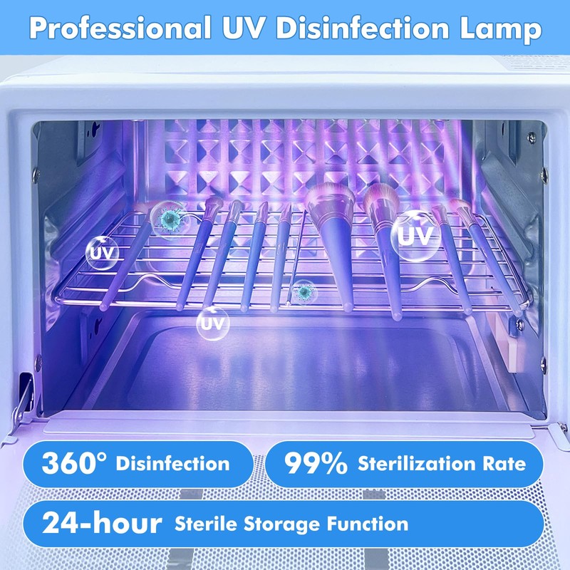 Anatole UV Light Nail Tool Cleaning Machine Dryer 10L Multifunctional