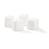 Weber Lighter Cubes, White, 24 Count(Pack of 4)