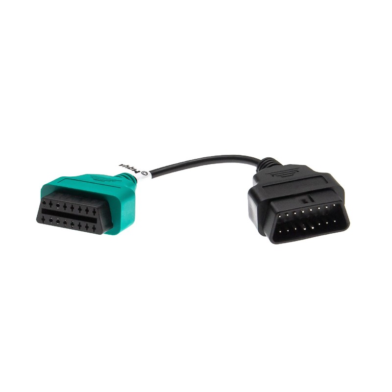 vhbw OBD2 Adapter A1 16 Pin OBD1 to OBD2 Compatible