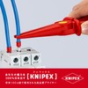 Knipex Long Nose Plastic Insulated Pliers 220mm