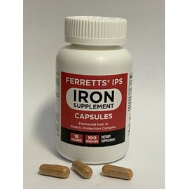 Ferretts IPS iron capsules, #100