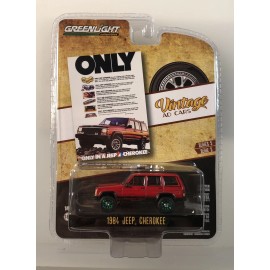 Greenlight Vintage AD Cars 1984 Keep Cherokee Chase