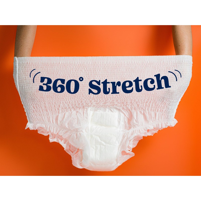 Made for Living The All-Nighter Overnight Adult Pull Up Women/Men