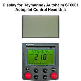Display for Raymarine/Autohelm ST6001 Autopilot Control Head Unit