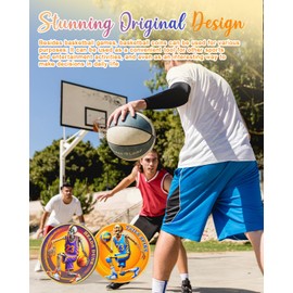 CHURYUML Funny Decision Coin - Heads Dunk Tails Spike Challenge Coins, Basketball Themed Novelty Token, Unique Gag Gift for Men Women Friends Sports Lovers