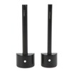 2pcs Half Round Cutter Punch 30mm 35mm DIY Making Incisive