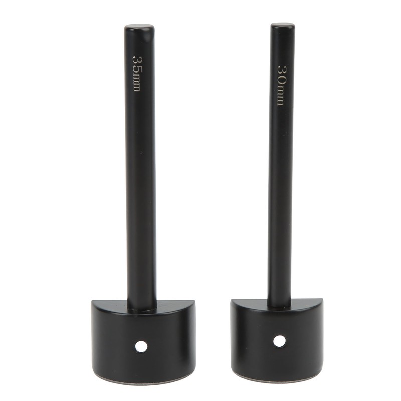 2pcs Half Round Cutter Punch 30mm 35mm DIY Making Incisive