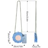 Minache Little Girls Fashion Flower Crossbody Shoulder Bag Crochet Messenger