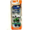 Matchbox MBX Countryside 5 Pack, Jeep Tractor Police + Cargo